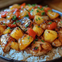 Hähnchen mit Ananas, or Chicken with Pineapple, is a culinary delight that beautifully marries the savory richness of tender chicken with the refreshing sweetness of pineapple. This dish is not just a feast for the palate; it’s a celebration of flavors that evoke tropical vibes and bring a burst of sunshine to your dining table. Originating from various culinary traditions that emphasize the harmony of sweet and savory, Hähnchen mit Ananas has gained popularity in modern home cooking. It's particularly beloved among families and culinary enthusiasts alike due to its simplicity, versatility, and the delightful contrast of flavors.
