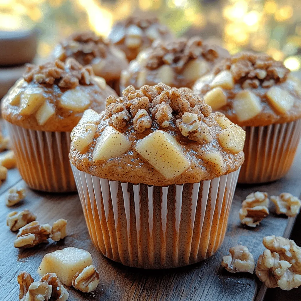 Welcome to the delightful world of baking, where we invite you to indulge in the sweet, aromatic experience of our Irresistible Cinnamon Apple Muffins. This recipe is a perfect marriage of warm, comforting cinnamon and the natural sweetness of fresh apples, resulting in a treat that is equally suitable for breakfast, an afternoon snack, or even a cozy dessert. What sets these muffins apart is not just their scrumptious taste but also the healthy twist we incorporate through the use of applesauce, ensuring they remain moist and flavorful without excessive sugar or fat.