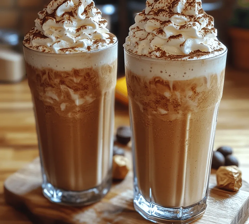 If you're a coffee lover or a dessert enthusiast, then get ready to be thrilled by the delightful combination of flavors found in <strong>Creamy Java Bliss</strong>. This decadent coffee milkshake marries the bold essence of freshly brewed coffee with the rich, velvety smoothness of ice cream, creating a refreshing treat that is perfect for any occasion. Whether you’re looking to kickstart your day with a caffeinated boost or indulge in a sweet afternoon snack, this recipe is a must-try.” /></p>
</p>
<h3>Glassware to Showcase Creamy Java Bliss</h3>
</p>
<p>Presenting your Creamy Java Bliss in the right glass can elevate the overall experience. Different types of glasses not only enhance the visual appeal but also complement the texture and flavors of the milkshake. Here are some suggestions for glasses that showcase this delightful treat beautifully:</p>
</p>
<p>1. <strong>Classic Milkshake Glasses</strong>: Tall, slender milkshake glasses are traditional choices that allow the layers of the drink to be visible. Their wide rim makes it easy to pile on generous dollops of whipped cream and other toppings.</p>
</p>
<p>2. <strong>Mason Jars</strong>: For a rustic yet trendy presentation, mason jars offer a charming aesthetic. Their sturdy construction also makes them perfect for outdoor gatherings and casual settings.</p>
</p>
<p>3. <strong>Footed Dessert Cups</strong>: A footed dessert cup adds an elegant touch to your milkshake. The elevated design draws attention to the drink’s creamy texture and allows for creative garnishing.</p>
</p>
<p>4. <strong>Clear Plastic Cups</strong>: For casual events or parties, clear plastic cups can be a practical choice. They showcase the drink while being easy to handle, especially for outdoor gatherings.</p>
</p>
<p>5. <strong>Coffee Mugs</strong>: Given the coffee base of this milkshake, serving it in a stylish coffee mug can create a fun vibe. This approach combines the warmth of coffee culture with the indulgence of a milkshake.</p>
</p>
<h3>Toppings and Garnishes</h3>
</p>
<p>The beauty of Creamy Java Bliss lies not only in its rich flavor but also in its customizable toppings. Here’s a selection of toppings that can elevate your drink:</p>
</p>
<p>1. <strong>Whipped Cream</strong>: A classic topping, whipped cream provides a light, airy contrast to the dense milkshake. You can use homemade whipped cream for a fresh taste or store-bought for convenience.</p>
</p>
<p>2. <strong>Chocolate Drizzle</strong>: A drizzle of chocolate syrup adds an extra layer of sweetness and a visually appealing contrast against the creamy drink.</p>
</p>
<p>3. <strong>Cocoa Powder or Chocolate Shavings</strong>: Dusting cocoa powder or adding chocolate shavings on top creates a sophisticated touch, enhancing the coffee flavor.</p>
</p>
<p>4. <strong>Caramel Sauce</strong>: For those who enjoy a sweeter profile, a drizzle of caramel sauce can add richness and depth to the milkshake.</p>
</p>
<p>5. <strong>Crushed Nuts</strong>: Chopped almonds, hazelnuts, or walnuts can provide a satisfying crunch and nutty flavor that complements the creaminess of the shake.</p>
</p>
<p>6. <strong>Coffee Beans</strong>: For a striking presentation and a hint of extra coffee flavor, top your milkshake with a few whole coffee beans.</p>
</p>
<p>7. <strong>Sprinkles</strong>: A sprinkle of colorful toppings can add a fun and festive touch, especially for special occasions.</p>
</p>
<p>By experimenting with these toppings, you can create a visually stunning and deliciously complex drink.</p>
</p>
<h3>Nutritional Insights</h3>
</p>
<p>Understanding the nutritional aspects of Creamy Java Bliss is important for both dietary considerations and enjoyment. Here’s a breakdown of what you need to know:</p>
</p>
<h4>Caloric Content</h4>
</p>
<p>The calorie count for Creamy Java Bliss can vary based on the specific ingredients used, but on average, a serving can range between 350 to 500 calories. This includes the milkshake base, ice cream, and any added syrups or toppings. If you’re mindful of your caloric intake, here are some insights on how this treat fits into a balanced diet:</p>
</p>
<p>– <strong>Moderation is Key</strong>: Enjoying this milkshake as an occasional treat rather than a daily indulgence can help maintain a balanced diet.</p>
<p>– <strong>Nutrient-Rich Ingredients</strong>: The inclusion of coffee provides antioxidants, while ice cream can supply calcium and carbohydrates.</p>
</p>
<h4>Potential Modifications</h4>
</p>
<p>If you have dietary restrictions or preferences, there are plenty of modifications you can make without sacrificing flavor:</p>
</p>
<p>1. <strong>Dairy-Free Ice Cream</strong>: For a vegan or lactose-free option, use coconut, almond, or soy-based ice creams. These alternatives often come in a variety of flavors that can complement the coffee base beautifully.</p>
</p>
<p>2. <strong>Sugar Substitutes</strong>: If you’re watching your sugar intake, consider using sugar-free syrups or natural sweeteners like stevia or monk fruit. These can help reduce the overall calorie content without compromising taste.</p>
</p>
<p>3. <strong>Low-Fat Milk Options</strong>: Substitute regular milk with low-fat or alternative milks such as almond or oat milk to cut calories and fat.</p>
</p>
<p>4. <strong>Protein Boost</strong>: Add a scoop of protein powder to enhance the nutritional profile, making it a more filling treat while supporting your dietary goals.</p>
</p>
<h3>The Perfect Pairings</h3>
</p>
<p>To create a well-rounded dining experience, consider pairing Creamy Java Bliss with various food options that enhance the flavors of the milkshake:</p>
</p>
<h4>Sweet Treats</h4>
</p>
<p>1. <strong>Cookies</strong>: Chocolate chip cookies, biscotti, or even oatmeal cookies can complement the coffee flavors, making for a delightful snack alongside your milkshake.</p>
</p>
<p>2. <strong>Brownies</strong>: Rich and fudgy brownies provide a decadent contrast to the creamy milkshake, creating a truly indulgent dessert experience.</p>
</p>
<p>3. <strong>Cakes</strong>: A slice of coffee-flavored cake or even a rich chocolate cake can harmonize beautifully with the milkshake.</p>
</p>
<p>4. <strong>Pastries</strong>: Consider pairing with flaky pastries like croissants or Danish pastries filled with cream cheese or fruit for a delightful contrast in textures.</p>
</p>
<h4>Savory Snacks</h4>
</p>
<p>1. <strong>Cheese Platters</strong>: A selection of cheeses can provide a savory balance to the sweetness of the milkshake. Cheeses like cheddar or brie can create an interesting flavor combination.</p>
</p>
<p>2. <strong>Charcuterie Boards</strong>: A charcuterie board with cured meats, nuts, and olives can offer a savory counterpoint to the sweetness of Creamy Java Bliss.</p>
</p>
<p>3. <strong>Savory Scones</strong>: Incorporating savory scones with herbs and cheese can create a unique pairing that enhances the taste experience.</p>
</p>
<p>By thoughtfully pairing these foods with your Creamy Java Bliss, you can create a delightful menu perfect for gatherings or an indulgent evening at home.</p>
</p>
<h3>Cultural Significance of Coffee and Ice Cream</h3>
</p>
<p>Coffee and ice cream have rich histories and cultural significance across the globe. Understanding their backgrounds can enhance your appreciation for this delightful milkshake.</p>
</p>
<h4>Coffee Traditions Worldwide</h4>
</p>
<p>Coffee is more than just a drink; it’s a cultural phenomenon. Here are a few ways coffee is enjoyed around the world:</p>
</p>
<p>– <strong>Italy</strong>: Known for its espresso culture, Italy boasts a variety of coffee drinks, from cappuccinos to macchiatos, served in cafes that are social hubs.</p>
</p>
<p>– <strong>Turkey</strong>: Turkish coffee is a traditional beverage made from finely ground coffee beans boiled with water and sugar, often served with a sweet treat.</p>
</p>
<p>– <strong>Ethiopia</strong>: Coffee holds cultural significance in Ethiopia, where it is brewed in a ceremonial fashion, reflecting the country’s heritage and hospitality.</p>
</p>
<p>– <strong>Sweden</strong>: The Swedish tradition of “fika” encourages coffee breaks accompanied by pastries, fostering a sense of community and relaxation.</p>
</p>
<p>These coffee traditions highlight the social and cultural importance of coffee beyond its energizing properties.</p>
</p>
<h4>Ice Cream Evolution</h4>
</p>
<p>Ice cream, a beloved dessert around the world, has a fascinating evolution:</p>
</p>
<p>– <strong>Ancient Origins</strong>: The earliest forms of ice cream can be traced back to ancient China, where milk and rice were frozen in snow.</p>
</p>
<p>– <strong>Medieval Europe</strong>: By the 16th century, ice cream-like desserts made their way to Europe, with versions made from cream, sugar, and flavorings.</p>
</p>
<p>– <strong>Modern Era</strong>: The invention of the ice cream maker in the 19th century revolutionized the dessert, making it accessible to the masses. Today, ice cream is a staple treat enjoyed globally, with an endless array of flavors and styles.</p>
</p>
<p>Understanding the origins of these ingredients enriches your experience of Creamy Java Bliss, connecting you to a broader culinary story.</p>
</p>
<h3>Conclusion</h3>
</p>
<p>Creating and enjoying Creamy Java Bliss is more than just indulging in a delicious milkshake; it’s about the experience of combining two beloved flavors—coffee and ice cream. With its creamy texture, customizable toppings, and delightful presentations, this milkshake is sure to bring joy to any occasion.</p>
</p>
<p>Whether you’re sipping it on a warm summer day or serving it at a gathering with friends, Creamy Java Bliss offers a quick and indulgent treat that can be tailored to suit various dietary needs and preferences. Its versatility and rich flavors make it a memorable addition to your dessert repertoire.</p>
</p>
<p>So, gather your ingredients, choose your favorite glassware, and get ready to whip up a batch of Creamy Java Bliss. This delightful concoction is sure to elevate your dessert game and bring a touch of bliss to your table. Enjoy the experience of creating something special and savor the deliciousness that follows.</p>
</div>