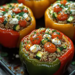 Mediterranean cuisine is renowned for its vibrant flavors, fresh ingredients, and numerous health benefits. With a focus on whole foods, healthy fats, and a variety of fruits and vegetables, this culinary tradition not only tantalizes the taste buds but also promotes overall well-being. Among the many delicious offerings of this region, stuffed peppers stand out as a versatile dish that can cater to various dietary preferences.