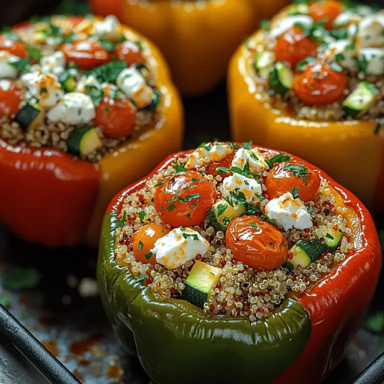 Mediterranean cuisine is renowned for its vibrant flavors, fresh ingredients, and numerous health benefits. With a focus on whole foods, healthy fats, and a variety of fruits and vegetables, this culinary tradition not only tantalizes the taste buds but also promotes overall well-being. Among the many delicious offerings of this region, stuffed peppers stand out as a versatile dish that can cater to various dietary preferences.