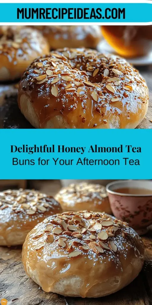 Discover the perfect treat for your afternoon tea with Honey Almond Tea Buns. These delightful buns combine the rich flavor of almonds with the natural sweetness of honey, making them a comforting addition to any gathering. Easy to prepare, they feature a soft texture and a hint of cinnamon, perfectly complementing your favorite tea. Whether you’re hosting a formal party or enjoying a quiet afternoon, these buns will impress your guests and elevate your tea experience. Learn how to make them in this step-by-step guide that ensures perfect results every time.