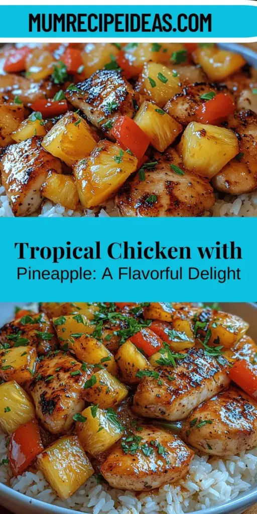 Discover the delightful flavors of Hähnchen mit Ananas, a mouthwatering dish that beautifully combines tender chicken with the sweet tang of pineapple. Perfect for family dinners and gatherings, this recipe is simple yet impressive, featuring a luscious marinade that infuses the chicken with savory goodness. With colorful veggies and a touch of honey, each bite offers a burst of tropical vibes. Easy to make and sure to please, this dish is a must-try for your culinary repertoire!