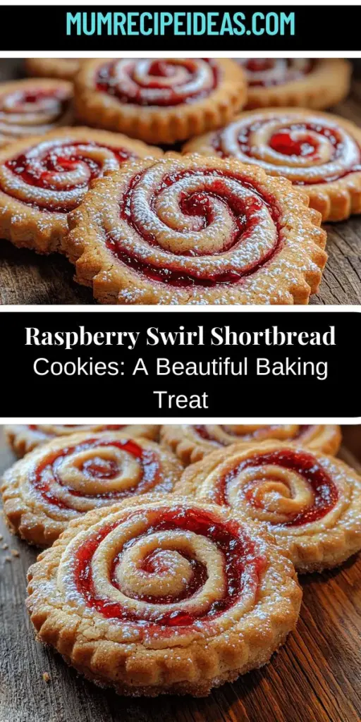 Discover the delightful world of Raspberry Swirl Shortbread Cookies, a modern twist on a classic treat. These cookies combine a buttery, crumbly shortbread base with vibrant raspberry flavors, offering both visual beauty and delicious taste. Perfect for afternoon tea or any gathering, they are easy to make and sure to impress. Dive into the rich history of shortbread, learn about essential ingredients, and follow our step-by-step guide for a smooth baking experience. Enjoy a sweet indulgence that balances creamy sweetness and tart raspberry goodness!