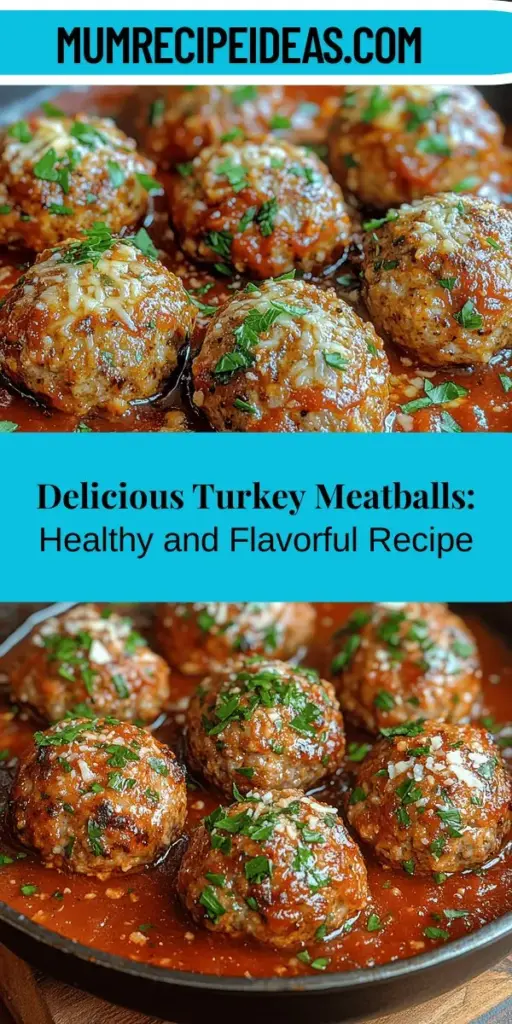Dive into the delicious world of turkey meatballs with our Savor the Flavor recipe! These flavorful meatballs are a healthier alternative to traditional options, combining lean ground turkey with whole wheat breadcrumbs, Parmesan cheese, and fresh herbs for a burst of taste. Perfect for weeknight dinners or special occasions, they can be served over pasta, in a sub sandwich, or enjoyed on their own. Discover how easy it is to impress your family and friends with this delightful dish!