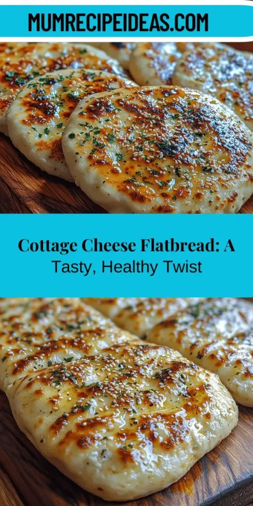 Discover the delicious and nutritious Cottage Cheese Flatbread Delight, a versatile recipe perfect for any meal. Packed with protein and calcium, this flatbread can serve as a satisfying breakfast, lunch, or snack. With its creamy texture and customizable toppings, it’s easy to make and perfect for both seasoned cooks and kitchen novices. Get ready for a culinary adventure as you explore this delightful twist on traditional flatbreads!