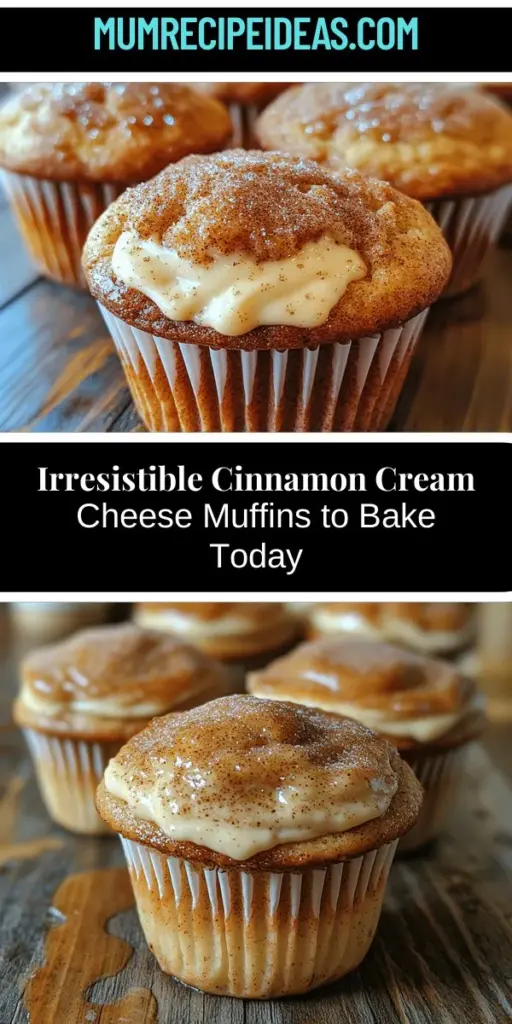 Indulge in the delightful flavors of cinnamon cream cheese muffins with this easy recipe! These muffins combine the warm, aromatic notes of cinnamon with a rich cream cheese filling for a perfect breakfast or snack. Our step-by-step guide takes you through understanding ingredients, preparing your kitchen, and mastering the baking process. Whether you're a seasoned baker or a novice, these muffins are sure to impress with their unique taste and comforting texture. Enjoy them fresh out of the oven or pair them with your favorite beverage for a cozy treat!