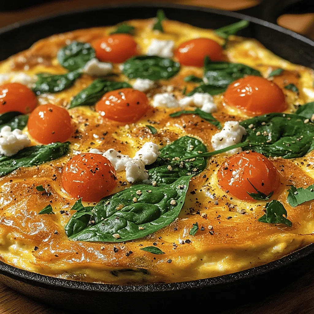 Frittatas are an Italian dish that has become beloved around the world for their simplicity and versatility. Similar to omelets, frittatas are egg-based dishes but are typically thicker and often include a variety of ingredients mixed throughout rather than just folded in. Traditionally, they are cooked slowly over low heat and then finished in the oven, allowing for a fluffy texture and a golden, slightly crisp top.
