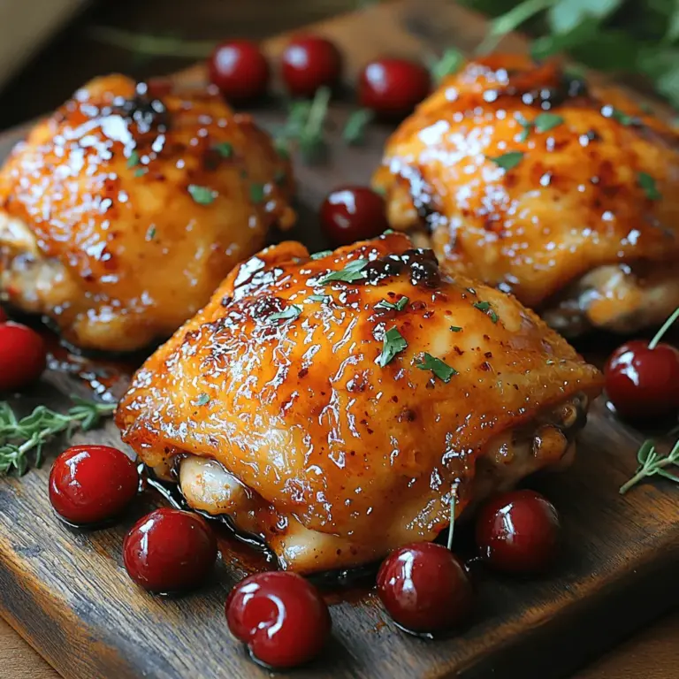 When it comes to chicken, the debate between thighs and breasts is ongoing. However, chicken thighs are increasingly becoming the preferred choice for many home cooks and chefs alike. Here’s why: