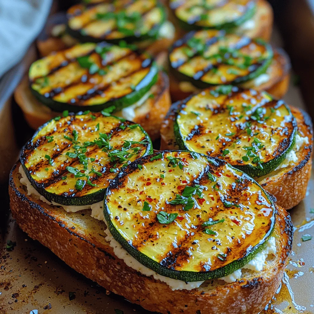 In the world of culinary delights, simplicity often reigns supreme. The Herbed Ricotta Zucchini Toast is a perfect example of how fresh ingredients can transform everyday meals into extraordinary experiences. This dish combines the creamy texture of ricotta cheese with the earthy flavors of grilled zucchini, all atop a rustic slice of toasted bread. Not only is this recipe quick and easy to prepare, but it also offers a burst of flavors that can invigorate your taste buds.