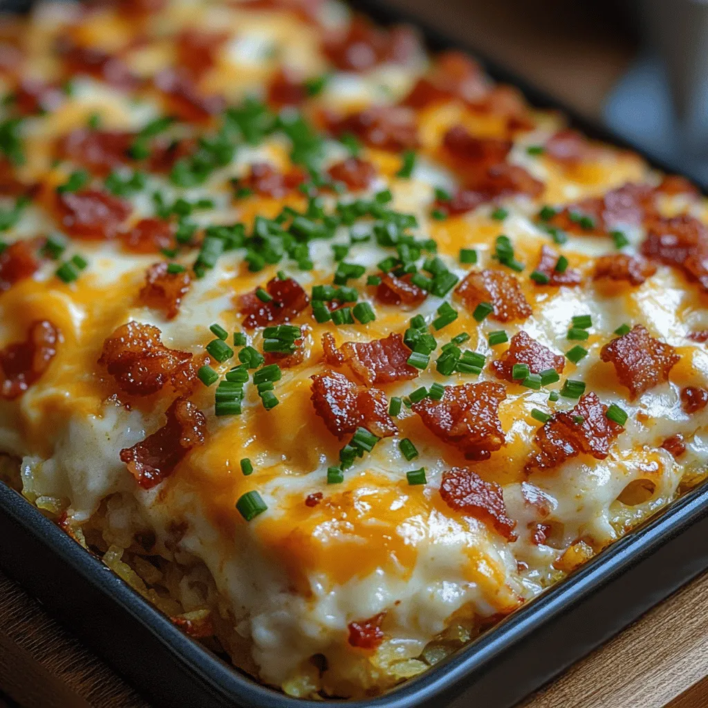 Breakfast is often referred to as the most important meal of the day, and for good reason. It provides the energy needed to kickstart your day and sets the tone for your meals ahead. In recent years, breakfast casseroles have surged in popularity, becoming a go-to option for those looking for a hearty, hassle-free start to their mornings. Among these, the Cheesy Bacon Breakfast Casserole stands out as a favorite, combining the rich, savory flavors of bacon with creamy, melted cheese and fluffy eggs, resulting in a dish that is both comforting and indulgent.