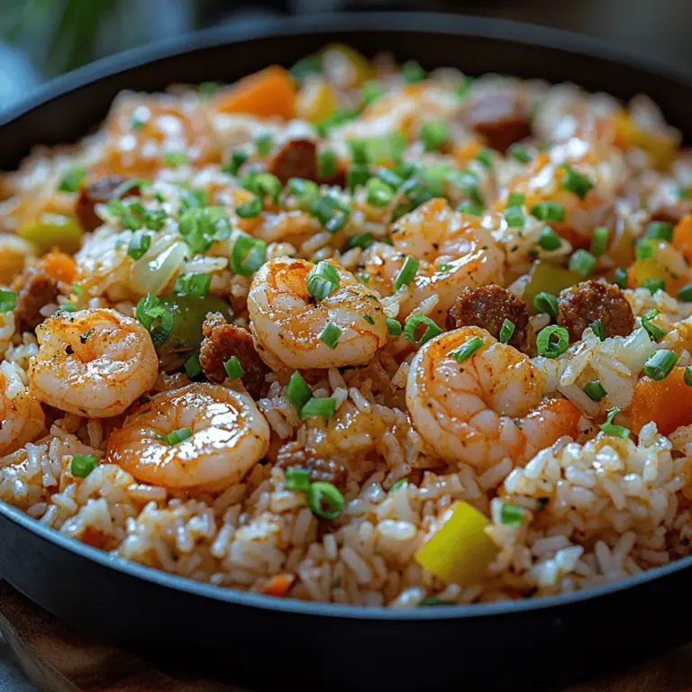 To appreciate the depth of flavor in Spicy Cajun Shrimp Dirty Rice, it’s essential to understand the role each ingredient plays in creating this dish. Let’s take a closer look at the key components that make this recipe a standout.