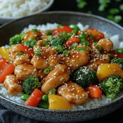 Stir fry dishes have captured the hearts and palates of home cooks around the globe, thanks to their vibrant flavors, quick cooking times, and satisfying textures. Among the myriad of stir fry options, the Sweet and Savory Honey Garlic Chicken Stir Fry stands out as a deliciously balanced meal that combines tender chicken, crisp vegetables, and a mouthwatering sauce that is both sweet and savory. This dish not only tantalizes taste buds but also offers a straightforward cooking process, making it an ideal choice for busy individuals and families seeking a healthy, homemade meal that comes together in a flash.