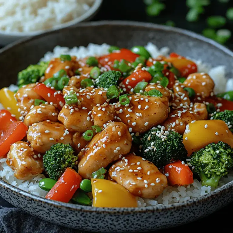Stir fry dishes have captured the hearts and palates of home cooks around the globe, thanks to their vibrant flavors, quick cooking times, and satisfying textures. Among the myriad of stir fry options, the Sweet and Savory Honey Garlic Chicken Stir Fry stands out as a deliciously balanced meal that combines tender chicken, crisp vegetables, and a mouthwatering sauce that is both sweet and savory. This dish not only tantalizes taste buds but also offers a straightforward cooking process, making it an ideal choice for busy individuals and families seeking a healthy, homemade meal that comes together in a flash.