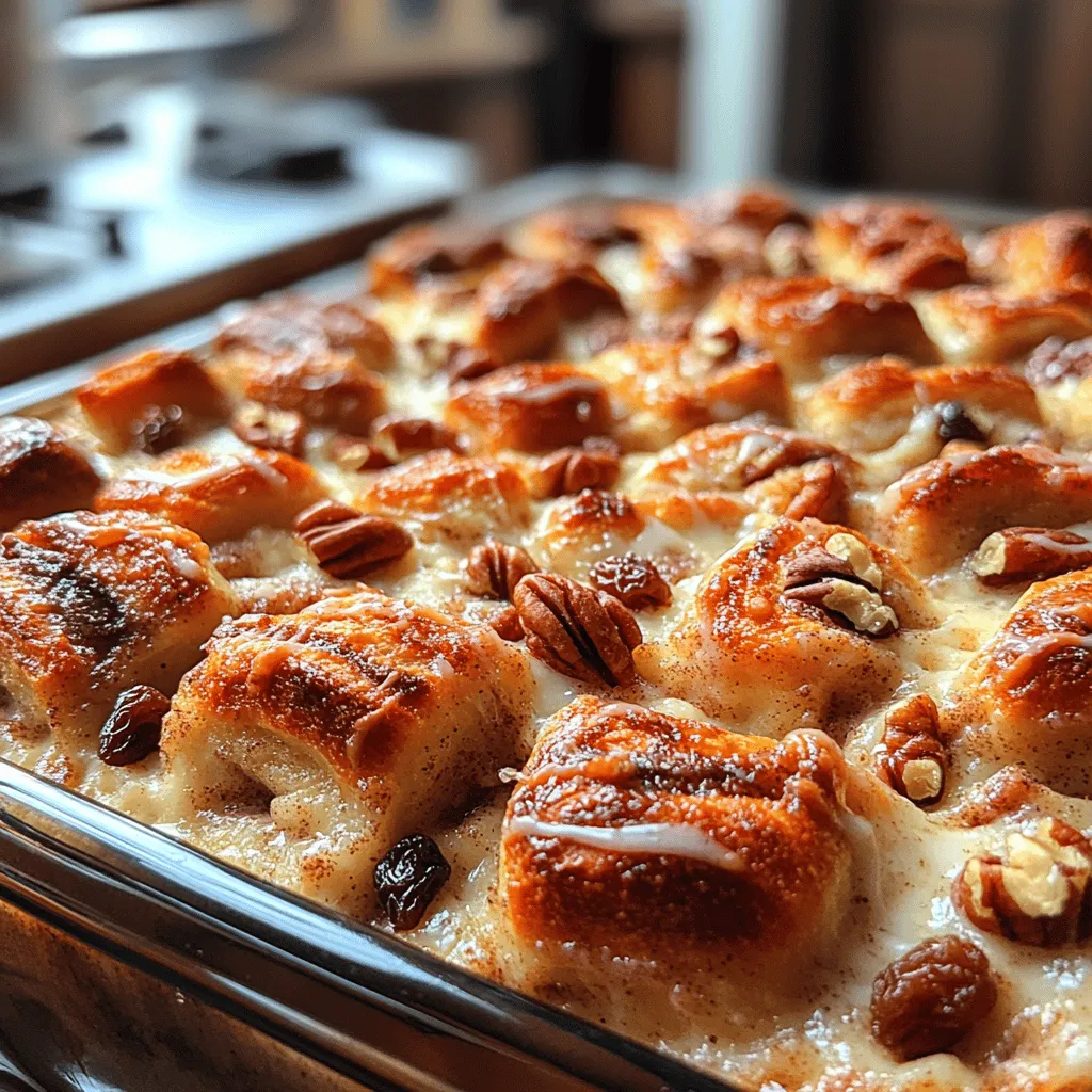 Breakfast casseroles have become a beloved staple in many households, offering a deliciously straightforward way to feed a crowd. They combine the ease of preparation with the ability to serve a satisfying meal, making them perfect for family gatherings, holiday brunches, or even just a leisurely weekend breakfast. Among the myriad of breakfast casserole options, the Sweet Cinnamon Roll Casserole stands out as a particularly comforting and indulgent dish. This delightful recipe transforms store-bought cinnamon rolls into a warm, gooey casserole that is sure to please everyone at the table.