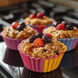 To create the perfect Morning Bliss Baked Oatmeal Cups, it's essential to understand the components that make them not only delicious but also healthful. Each ingredient plays a vital role in contributing to the overall flavor, texture, and nutritional profile of these delightful breakfast treats.