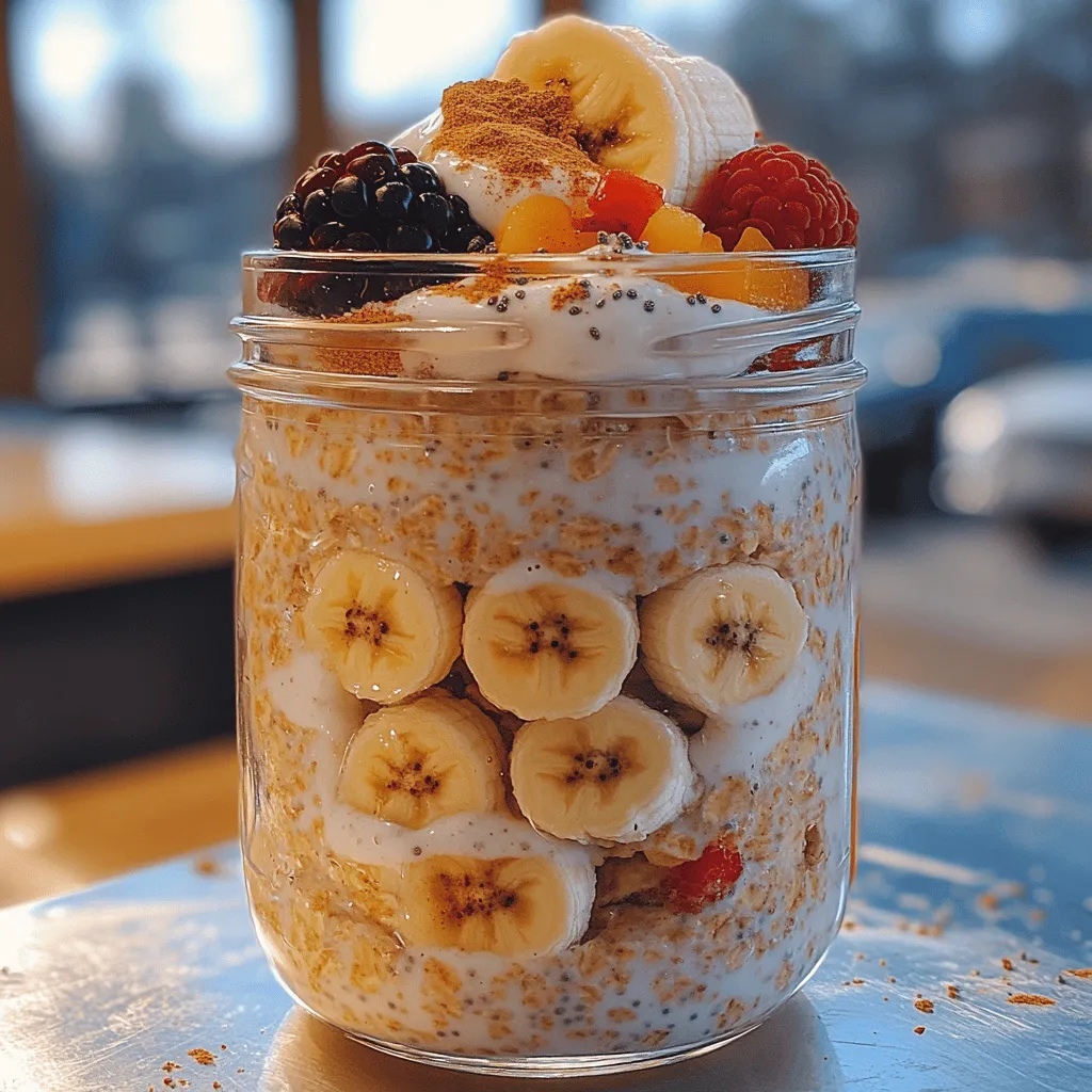 Overnight oats have gained immense popularity in recent years, especially among individuals seeking healthy breakfast alternatives. The concept is simple: oats are soaked overnight in liquid (usually milk or a milk alternative) and allowed to absorb the flavors and nutrients, softening them to a creamy texture by morning. This no-cook method not only saves time but also enhances the digestibility of oats, making them easier on your stomach.