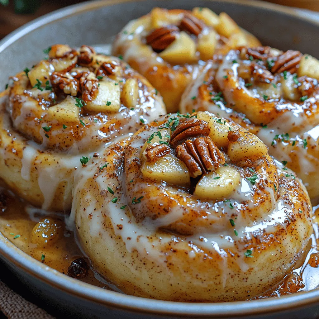 As the crisp autumn air settles in and the days grow shorter, the allure of comfort food becomes undeniable. There’s something about the cooler months that draws us indoors, wrapping us in warmth and familiarity. It's a time when kitchens become the heart of the home, filled with the rich aromas of baking, and the laughter of family and friends gathering around the table. One dish that encapsulates this essence perfectly is the Warm Apple Cinnamon Roll Bake.