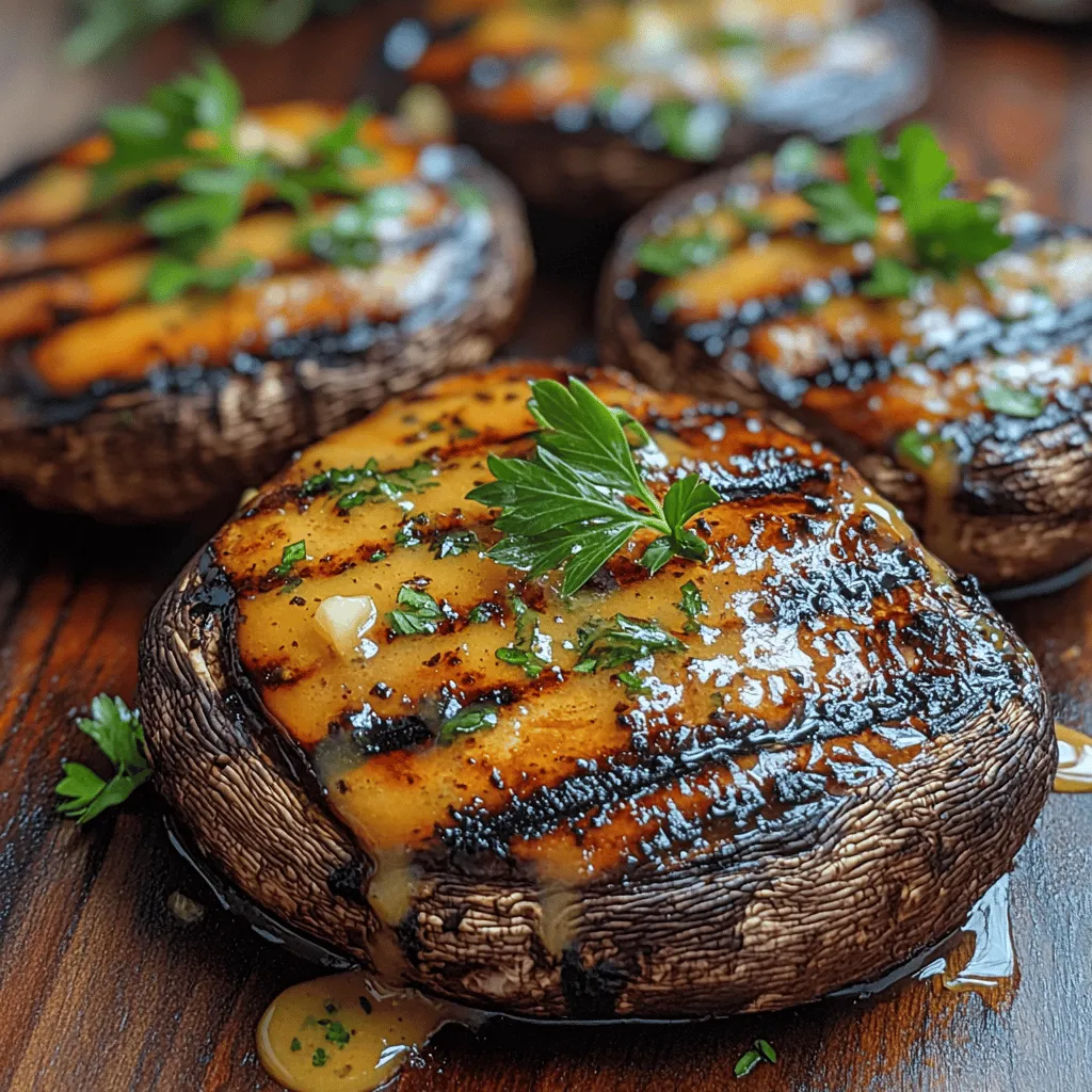 If you're on the hunt for a mouthwatering dish that combines simplicity, flavor, and versatility, look no further than savory garlic butter grilled mushrooms. This delightful recipe showcases the rich, umami flavor of mushrooms enhanced by the aromatic qualities of garlic and herbs, making it a favorite across various cuisines. Whether you're serving it as a side dish, using it as a topping for grilled meats, or incorporating it into a vegetarian feast, these grilled mushrooms are sure to impress.