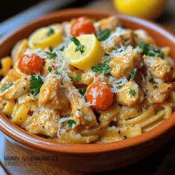 Comfort food has a unique ability to evoke feelings of warmth and satisfaction, often transporting us back to cherished memories of family gatherings and shared meals. Among the myriad of comfort dishes that exist, Creamy Cowboy Butter Chicken Linguine stands out as a particularly enticing option. This dish artfully marries the creamy richness of a decadent sauce with the bold, hearty spices reminiscent of cowboy cuisine. It’s a delightful fusion that not only pleases the palate but also fills the home with irresistible aromas, making it the perfect choice for family dinners or festive gatherings.