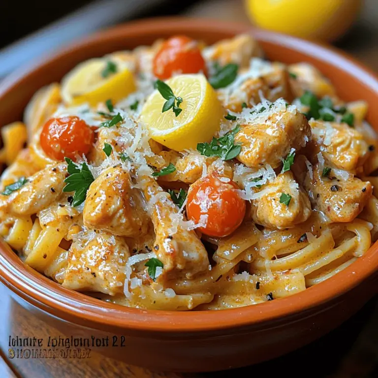 Comfort food has a unique ability to evoke feelings of warmth and satisfaction, often transporting us back to cherished memories of family gatherings and shared meals. Among the myriad of comfort dishes that exist, Creamy Cowboy Butter Chicken Linguine stands out as a particularly enticing option. This dish artfully marries the creamy richness of a decadent sauce with the bold, hearty spices reminiscent of cowboy cuisine. It’s a delightful fusion that not only pleases the palate but also fills the home with irresistible aromas, making it the perfect choice for family dinners or festive gatherings.