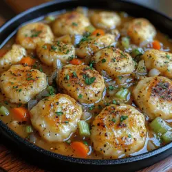 Comfort food holds a special place in our hearts and kitchens, evoking feelings of warmth, nostalgia, and satisfaction. Among the plethora of comforting dishes, few can compete with the timeless appeal of chicken and dumplings. This dish is often associated with family meals and gatherings, serving as a reminder of home-cooked goodness that brings people together. The combination of tender chicken, fluffy dumplings, and a rich broth creates a delightful symphony of flavors and textures that can uplift even the dreariest of days.