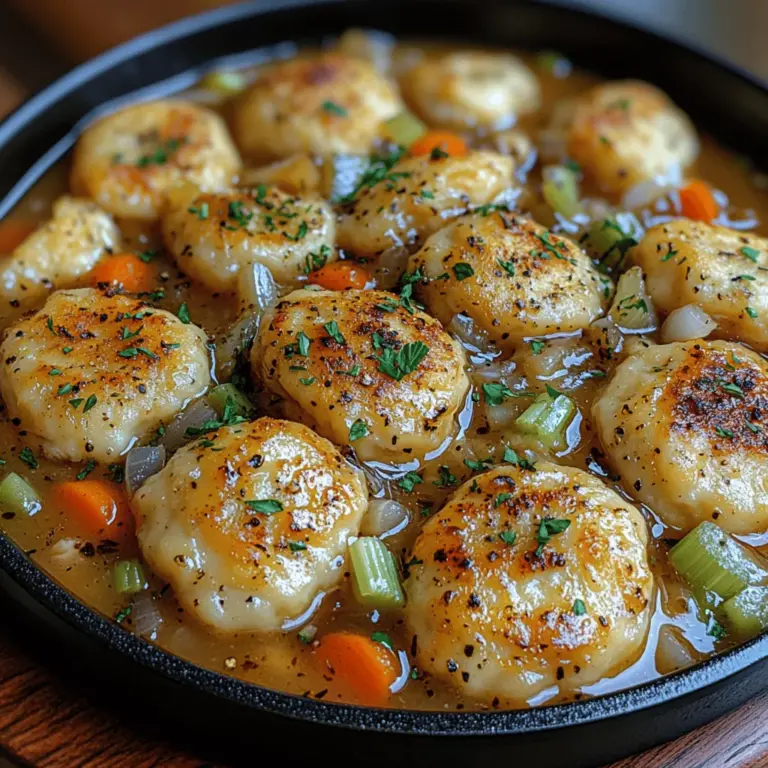 Comfort food holds a special place in our hearts and kitchens, evoking feelings of warmth, nostalgia, and satisfaction. Among the plethora of comforting dishes, few can compete with the timeless appeal of chicken and dumplings. This dish is often associated with family meals and gatherings, serving as a reminder of home-cooked goodness that brings people together. The combination of tender chicken, fluffy dumplings, and a rich broth creates a delightful symphony of flavors and textures that can uplift even the dreariest of days.