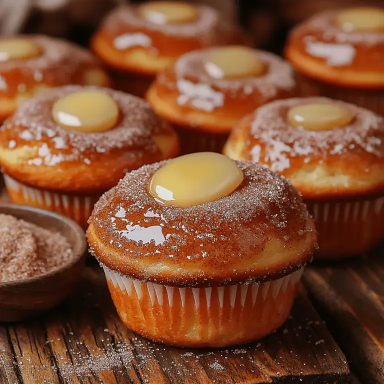 Imagine sinking your teeth into a soft, fluffy muffin that tastes just like a freshly fried donut, coated in a warm layer of cinnamon sugar. Welcome to the delightful world of Cinnamon Sugar Donut Muffins. This recipe is not just a treat for the taste buds but also a wonderful way to start your day or indulge in a sweet snack. The unique fusion of donuts and muffins creates a versatile pastry that can easily fit into any meal occasion, whether it's breakfast on a busy morning or a cozy afternoon snack with a cup of tea.