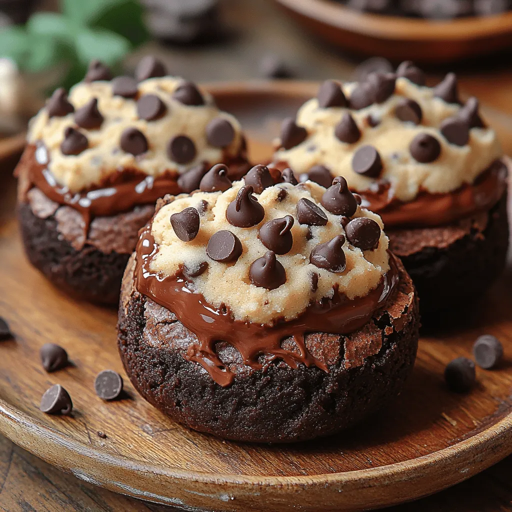 Dessert lovers, rejoice! If you’ve ever found yourself torn between indulging in a rich, fudgy brownie or a sweet, satisfying cookie, we have the perfect solution for you: Chocolate Chip Cookie Dough Brownie Bombs. This delightful treat brings together the best of both worlds, marrying the intense chocolate flavor of brownies with the nostalgic taste of cookie dough. As dessert mashups continue to take the culinary world by storm, these brownie bombs stand out as a particularly indulgent offering that is sure to impress at any gathering or satisfy a personal craving.