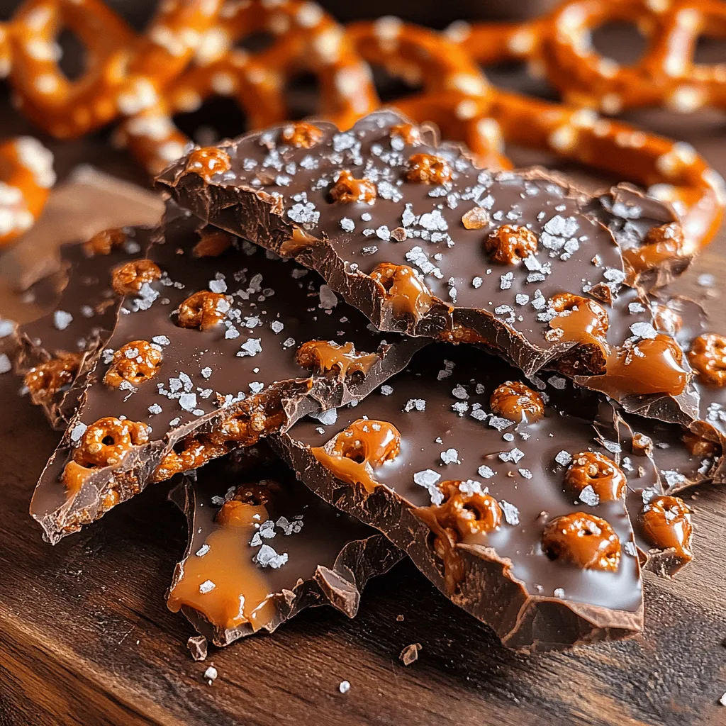 In the world of desserts, few combinations tantalize the taste buds quite like salty-sweet concoctions. The balance of savory and sweet flavors creates an irresistible harmony that has captured the hearts (and stomachs) of dessert lovers everywhere. Among these delightful treats, the Salty-Sweet Pretzel Bliss Bark stands out as a perfect embodiment of this flavor profile. With its rich textures and contrasting tastes, this bark is more than just a dessert; it is a celebration of flavor and creativity.