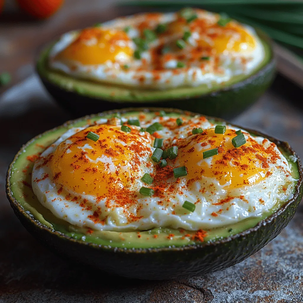 In recent years, the quest for healthy breakfast options has surged, as more people are becoming increasingly health-conscious. Mornings are no longer just about quick, sugary cereals or toast slathered in butter; instead, they are an opportunity to fuel the body with nutrient-dense foods. One recipe that embodies this trend is the Baked Avocado Egg Cups. This dish is not only visually appealing but also offers a delicious and satisfying way to start your day.