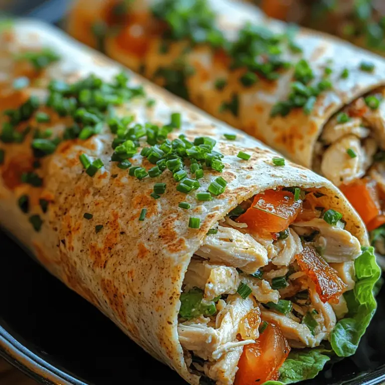 The BLT sandwich has long been a beloved staple in the world of comfort food. The combination of crispy bacon, fresh lettuce, and juicy tomatoes creates a harmonious flavor profile that is hard to resist. In this recipe, we take those classic elements and elevate them by incorporating tender chicken, making the dish more filling and nutritious.