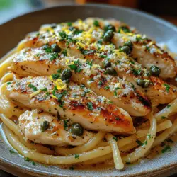 To truly appreciate Zesty Chicken Piccata Pasta, it’s essential to understand the roots of its foundational dish, Chicken Piccata. The term "piccata" refers to a cooking method that entails sautéing meat—typically veal or chicken—in a sauce made from lemon juice, butter, and capers. This traditional Italian technique allows the meat to absorb the flavors of the sauce, resulting in a dish that is both rich and refreshing.