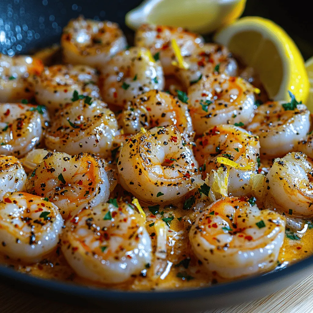 If you’re looking for a dish that combines bold flavors with effortless preparation, Quick & Zesty Garlic Shrimp is a fantastic choice. This dish not only pleases the palate but also fits seamlessly into your busy lifestyle. Whether you're whipping up a weeknight dinner, planning an appetizer for a gathering, or simply craving something light and flavorful, this garlic shrimp recipe delivers on all fronts.