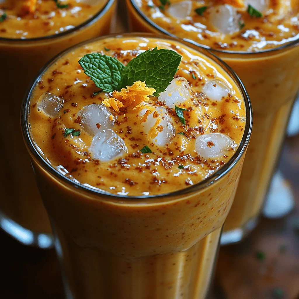 In the vibrant and ever-evolving world of smoothies, there exists a delightful concoction that marries nostalgia with nutrition—the Dreamy Orange Creamsicle Smoothie. Smoothies are more than just beverages; they are a canvas for creativity, an opportunity to pack a plethora of nutrients into a single glass, and a delicious way to enjoy a variety of flavors. Whether you're a busy parent looking for a quick breakfast, an athlete seeking a post-workout refreshment, or simply someone who enjoys a tasty treat, smoothies cater to all tastes and dietary needs.