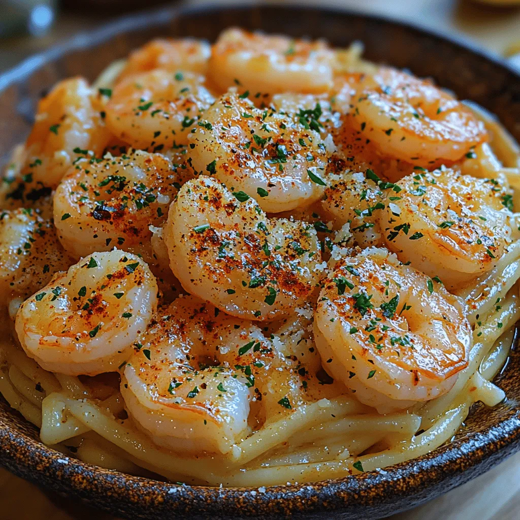 Gourmet Shrimp Scampi Linguine is a dish that tantalizes the senses and transports you to the charming coastal towns of Italy with every bite. This classic pasta dish features succulent shrimp sautéed in a luscious garlic and butter sauce, served atop perfectly cooked linguine. Its appeal lies not only in its rich flavors and beautiful presentation but also in its versatility—ideal for a cozy weeknight dinner or a sophisticated gathering with friends and family.