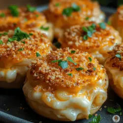 Comfort food holds a special place in our hearts and kitchens, often evoking memories of family gatherings, cozy evenings, and the simple joy of satisfying meals. It's a category of food that transcends cultures and generations, offering warmth and familiarity. Among the pantheon of comfort foods, macaroni and cheese stands out as a timeless favorite, celebrated for its creamy texture and rich flavor. Now, imagine taking that beloved classic and elevating it to new heights—enter Truffle Mac and Cheese Bites.