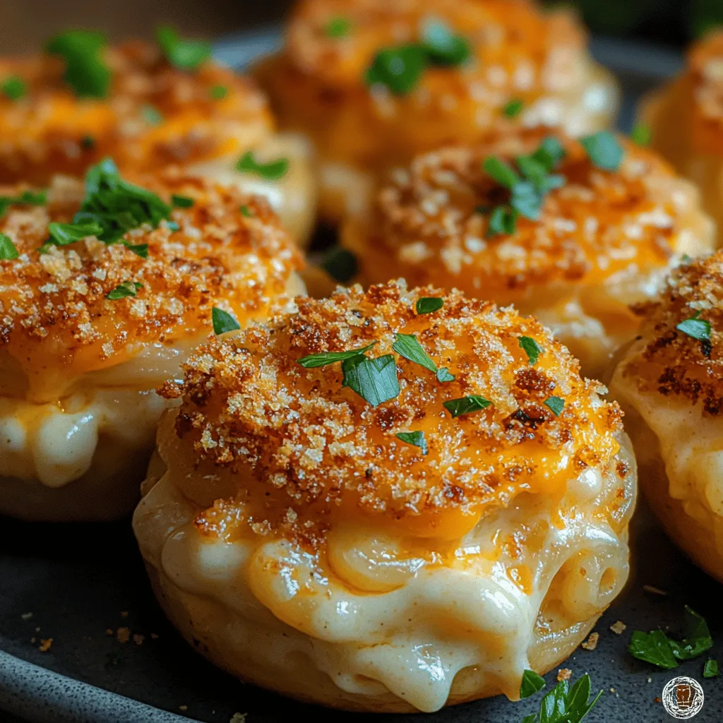 Comfort food holds a special place in our hearts and kitchens, often evoking memories of family gatherings, cozy evenings, and the simple joy of satisfying meals. It's a category of food that transcends cultures and generations, offering warmth and familiarity. Among the pantheon of comfort foods, macaroni and cheese stands out as a timeless favorite, celebrated for its creamy texture and rich flavor. Now, imagine taking that beloved classic and elevating it to new heights—enter Truffle Mac and Cheese Bites.