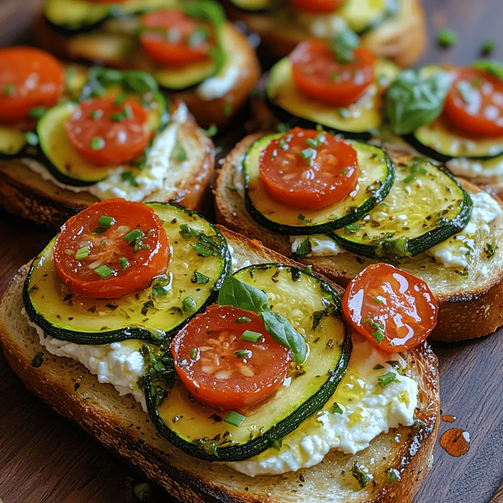 In the world of culinary delights, finding a dish that balances taste, nutrition, and simplicity can feel like searching for a needle in a haystack. However, zucchini toast stands out as a vibrant and healthy option that checks all these boxes. This delightful recipe combines the creamy richness of herbed ricotta with the mild, slightly sweet flavor of sautéed zucchini, creating a refreshing twist on traditional toast recipes. Perfect for breakfast, brunch, or a light meal, herbed ricotta zucchini toast is not only easy to prepare but also packed with flavor that will please even the pickiest eaters.