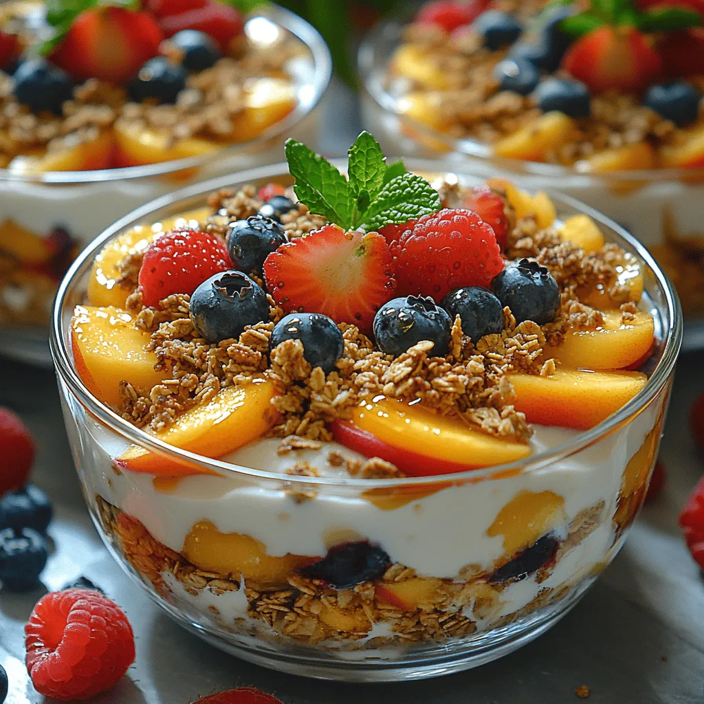 As the summer sun casts its warm glow, the quest for light, refreshing snacks becomes a delicious adventure. Among the myriad of options available, fruit yogurt parfaits stand out as a vibrant and nutritious choice. These delightful layered treats not only provide a burst of flavor but also deliver essential nutrients that can help you stay energized throughout the day. Whether you're enjoying a leisurely breakfast, a mid-afternoon snack, or even a light dessert, fruit yogurt parfaits are the perfect answer to warm-weather cravings.