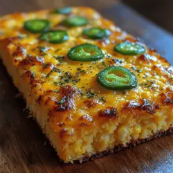 Cornbread is a cherished staple in American cuisine, often evoking memories of family gatherings, potlucks, and barbecues. This quintessential side dish has its roots in Native American cooking, where corn was a primary ingredient long before it made its way into Southern kitchens and beyond. Today, cornbread is celebrated not only for its comforting texture but also for its adaptability to various flavors and ingredients.