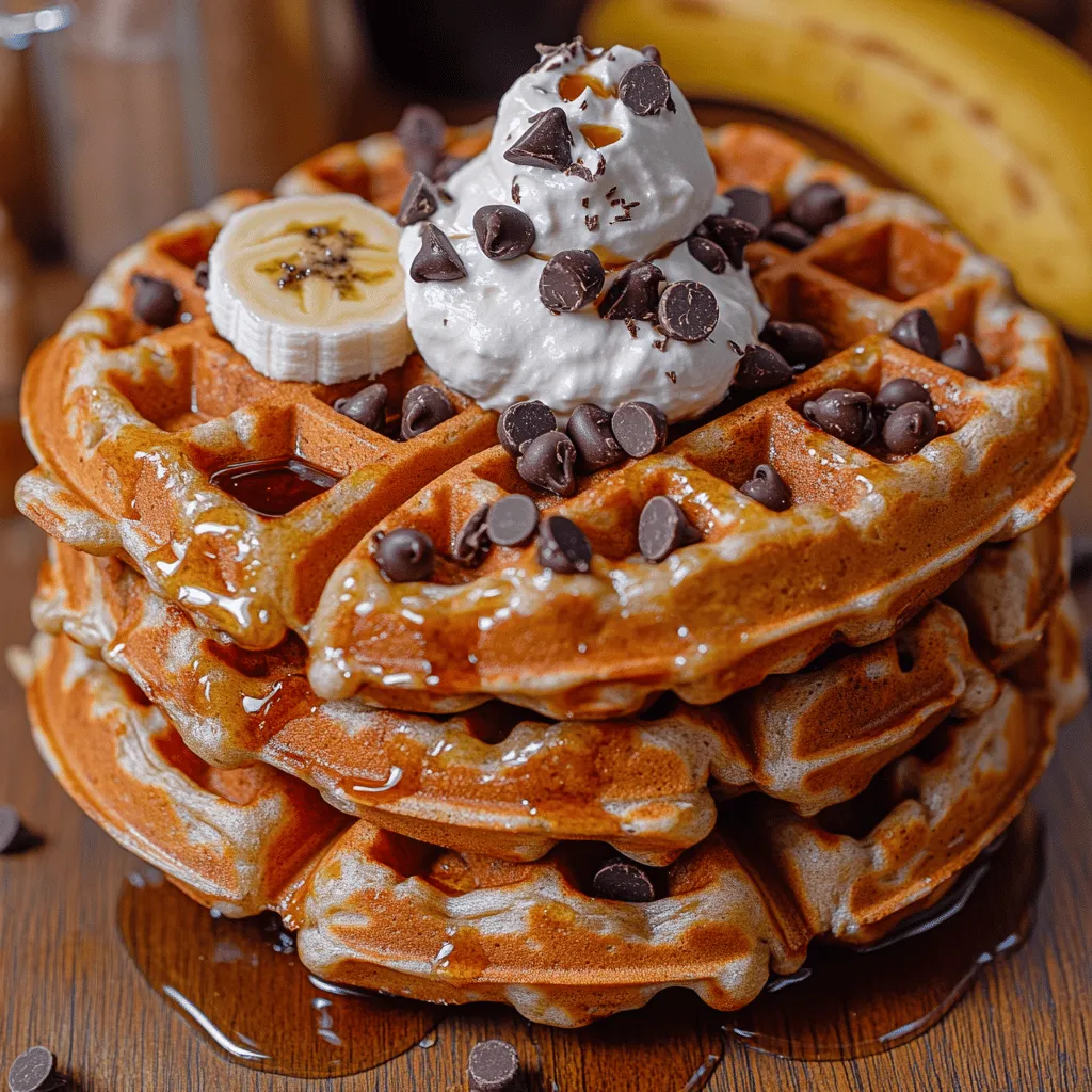 Waffles are an enduring breakfast classic, loved for their crispy edges and fluffy centers. Their versatility makes them a popular choice not only for breakfast but also for brunch and even dessert. From the traditional Belgian waffle to the American-style variety, these delightful treats can be adapted to suit any palate. Today, we're diving into an indulgent twist on this beloved dish: Decadent Chocolate Chip Peanut Butter Waffles. This recipe combines the rich, creamy flavor of peanut butter with the sweet, melty goodness of chocolate chips, creating a mouthwatering breakfast experience that chocolate and peanut butter lovers will adore.