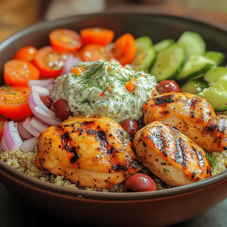 To fully appreciate the Sizzling Greek Chicken Gyro Bowl, it’s essential to understand the rich history and cultural significance of gyros in Greek cuisine. Originating in Greece, gyros are a popular street food that has gained worldwide fame. The word "gyros" translates to "turn" or "revolution," referring to the method of cooking meat on a vertical rotisserie, traditionally pork or lamb, which is then thinly sliced and served in pita bread.
