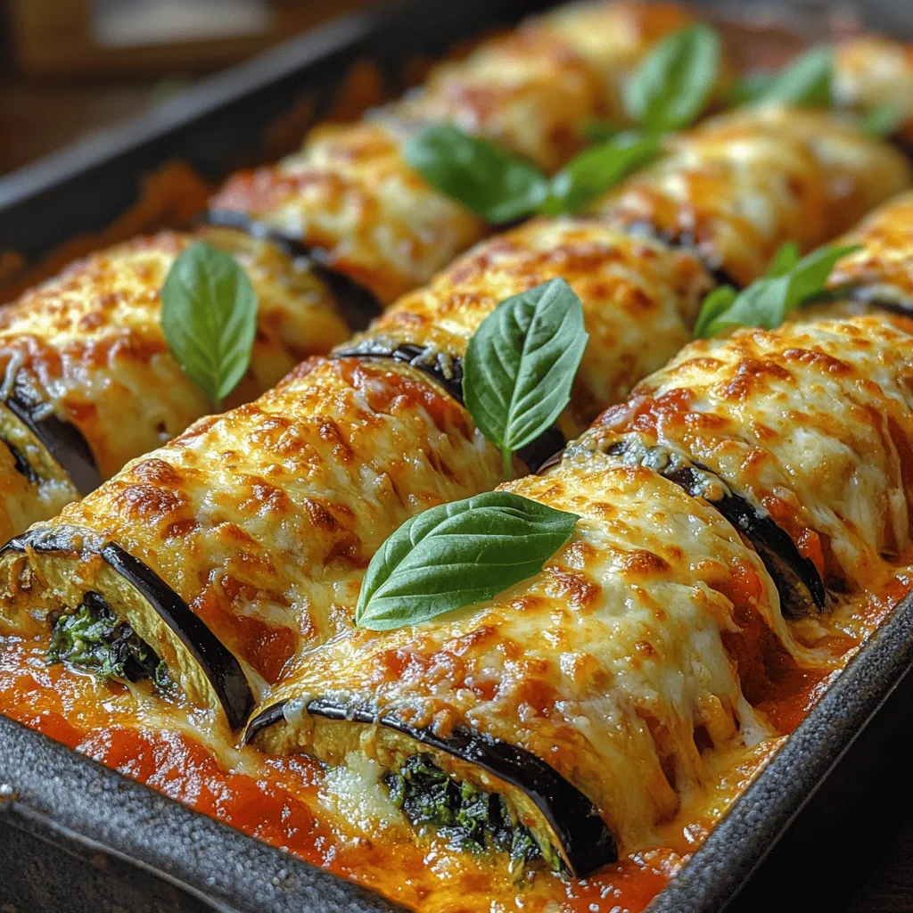 In the world of culinary delights, Baked Eggplant Rollatini stands out as a delicious and healthy alternative to traditional pasta dishes. As the popularity of plant-based meals continues to soar, this dish has emerged as a favorite among food enthusiasts seeking nutritious and satisfying options. Eggplant, with its rich texture and subtle flavor, serves as the perfect vehicle for a delightful ricotta filling, making this dish appealing not only to vegetarians but also to meat lovers looking for a tasty and fulfilling meal.
