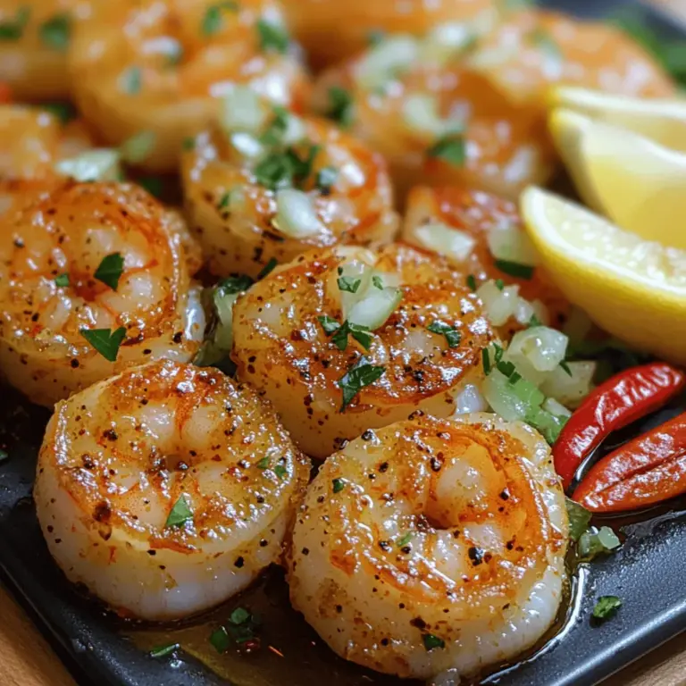 To create the perfect Crispy Salt and Pepper Shrimp Delight, it is essential to understand the role of each ingredient involved in the recipe. Let’s explore the key components that contribute to the dish's delightful flavor and texture.