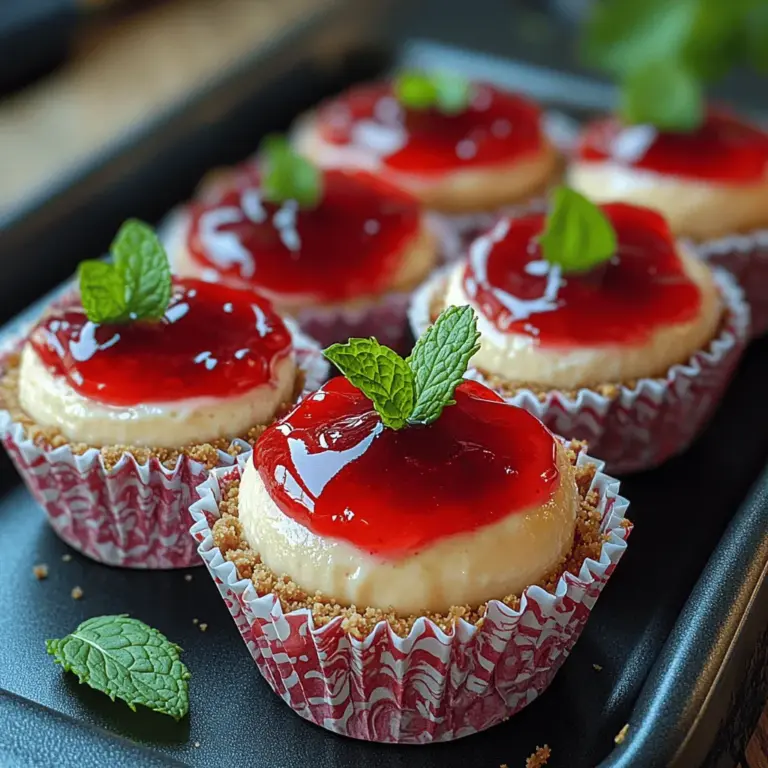 Mini desserts have taken the culinary world by storm, becoming a staple at gatherings, parties, and celebrations. Their bite-sized nature not only allows guests to indulge in a variety of flavors without feeling guilty, but they also add a whimsical touch to any dessert table. Among the myriad of mini treats available, mini cherry cheesecake bites stand out as a delightful fusion of rich, creamy cheesecake, and the sweet-tart flavor of cherries. These little bites are not just visually appealing; they are also the epitome of convenience and taste.