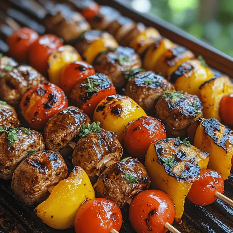 When it comes to preparing a vibrant and delicious meal, few dishes can rival the appeal of grilled veggie kabobs. These skewered delights not only provide a feast for the eyes with their array of colors but also present a healthy option that packs a punch in terms of flavor and nutrition. Whether you’re hosting a summer barbecue, planning a picnic in the park, or simply enjoying a family dinner at home, colorful grilled veggie kabobs are the perfect addition to your menu. They are not only versatile but also cater to various dietary preferences, making them a crowd-pleaser for vegetarians and meat-lovers alike.