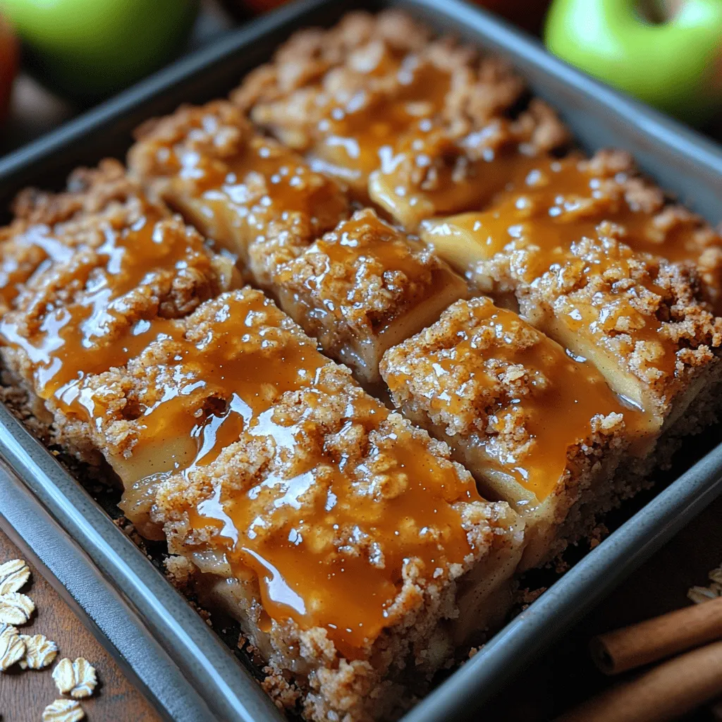 As the leaves begin to turn and the air takes on a crisp chill, the desire for warm, comforting desserts becomes almost irresistible. One of the quintessential treats that perfectly embodies the spirit of fall is the caramel apple dessert. Combining the sweet, rich flavor of caramel with the tartness of fresh apples, these desserts evoke nostalgia and warmth with every bite. Among the myriad of caramel apple recipes, the Caramel Apple Streusel Bars stand out for their delightful combination of textures and flavors.