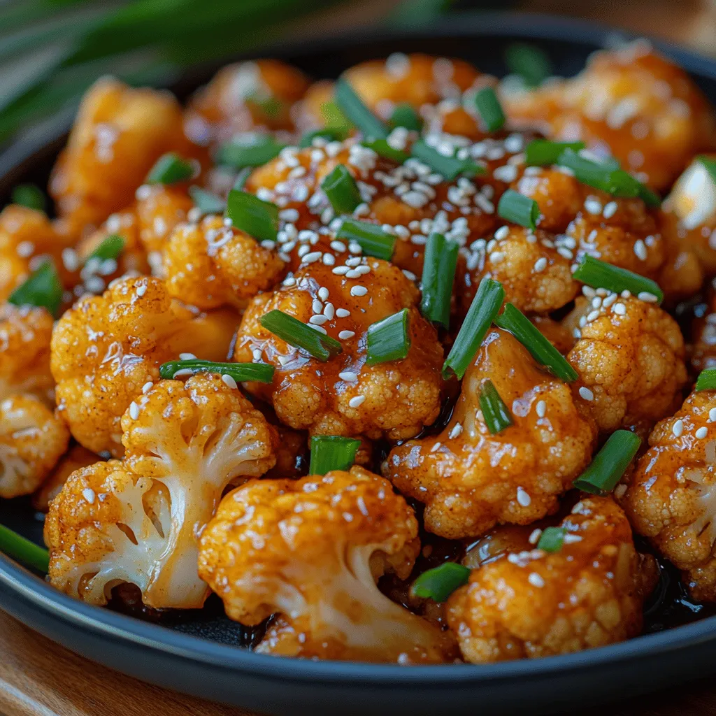 The beauty of this dish lies not just in its flavor profile but also in its nutritional benefits. Cauliflower, the star of this recipe, is a powerhouse of vitamins and minerals. It's low in calories and high in fiber, making it an excellent choice for anyone looking to maintain a healthy diet without sacrificing taste. By transforming this humble vegetable into a sweet and savory delight, you can turn any meal into a culinary celebration.