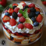 To appreciate the Summer Berry Angel Food Trifle, it's essential to understand what a trifle is and the significant role it plays in dessert culture. Traditionally, a trifle is a layered dessert that combines various components to create a harmonious blend of flavors and textures. Originating in England during the 16th century, trifles were originally made with sponge cake, custard, fruit, and cream. Over the years, they have evolved to include a wide array of ingredients, allowing for endless customization.